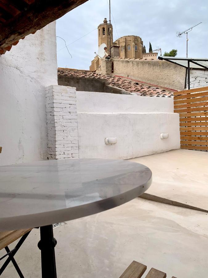 Cal Torrento Apartaments Balaguer Buitenkant foto