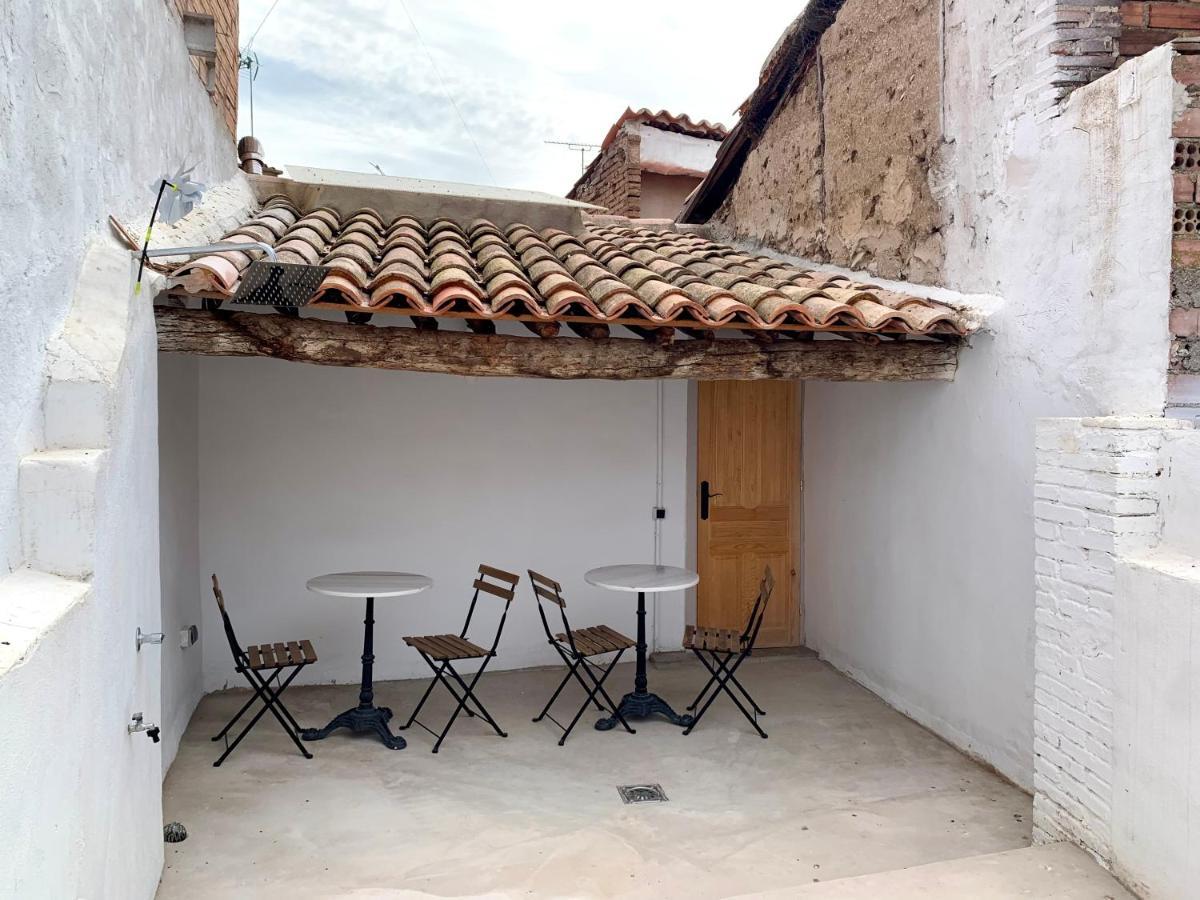 Cal Torrento Apartaments Balaguer Buitenkant foto
